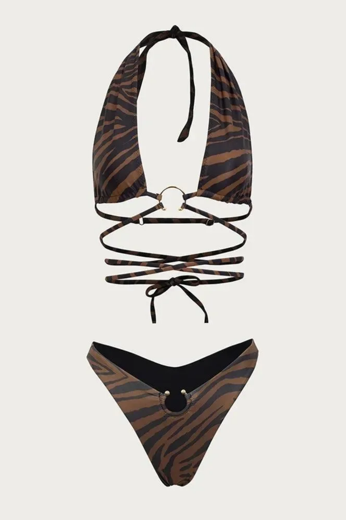 NOLA BROWN - BIKINI SET