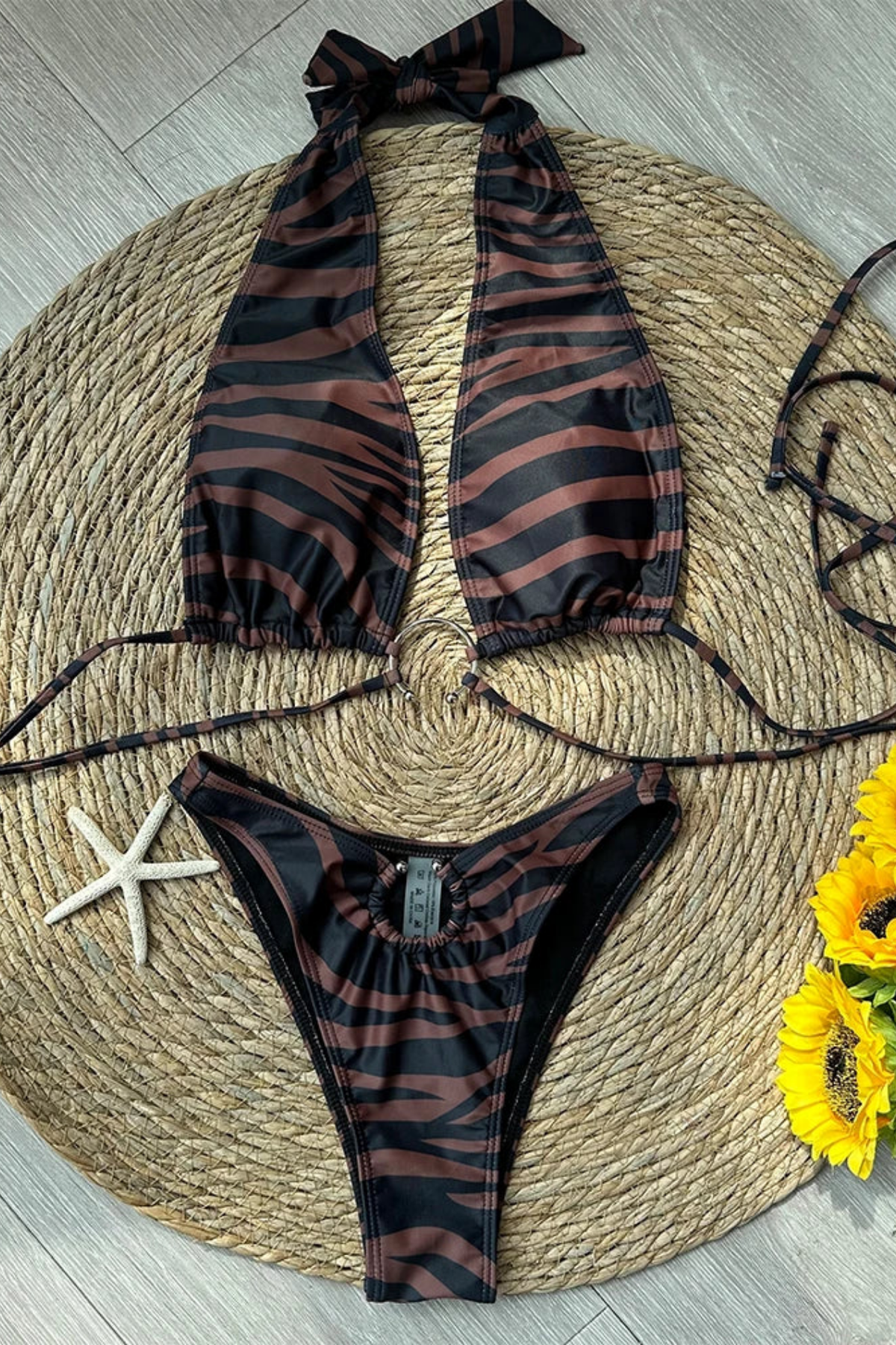 NOLA BROWN - BIKINI SET