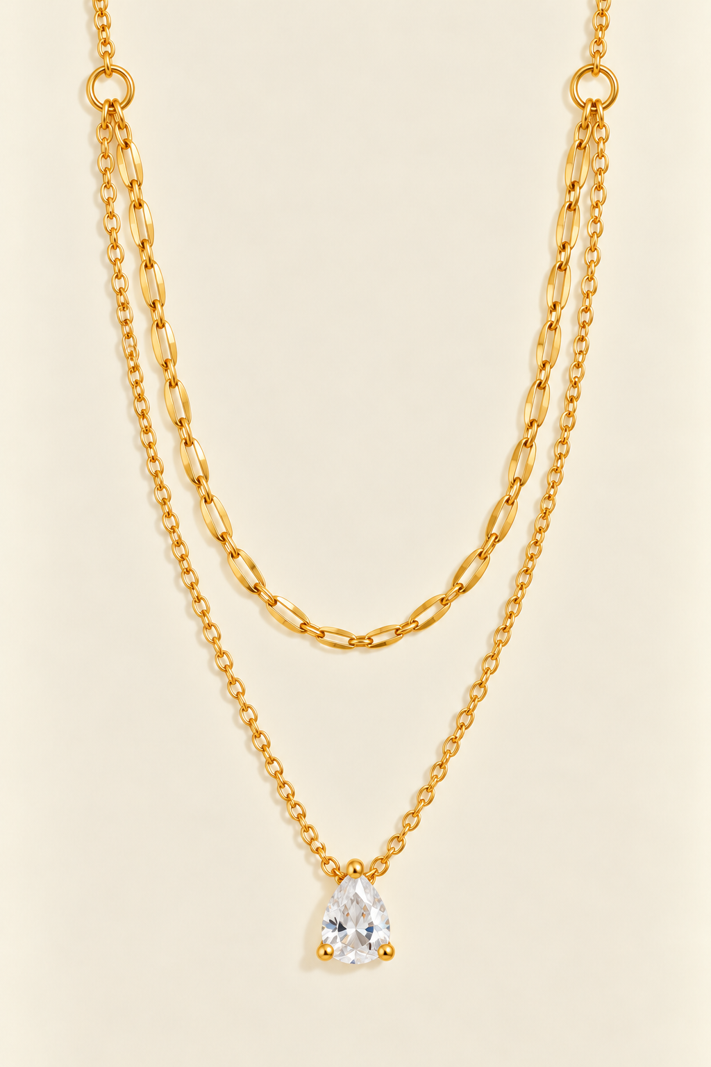 Lumi Layered Necklace