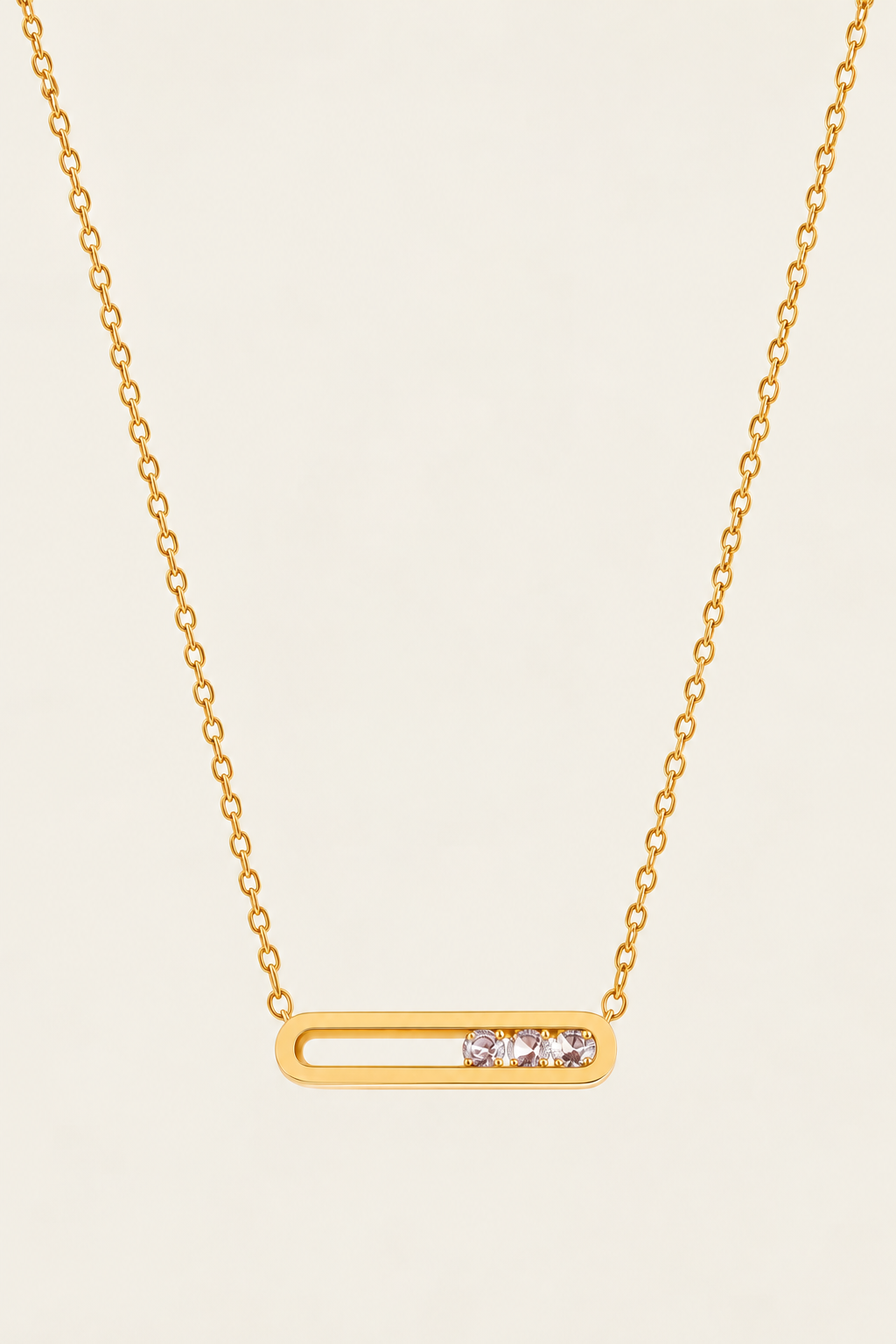Aurelle Bar Necklace