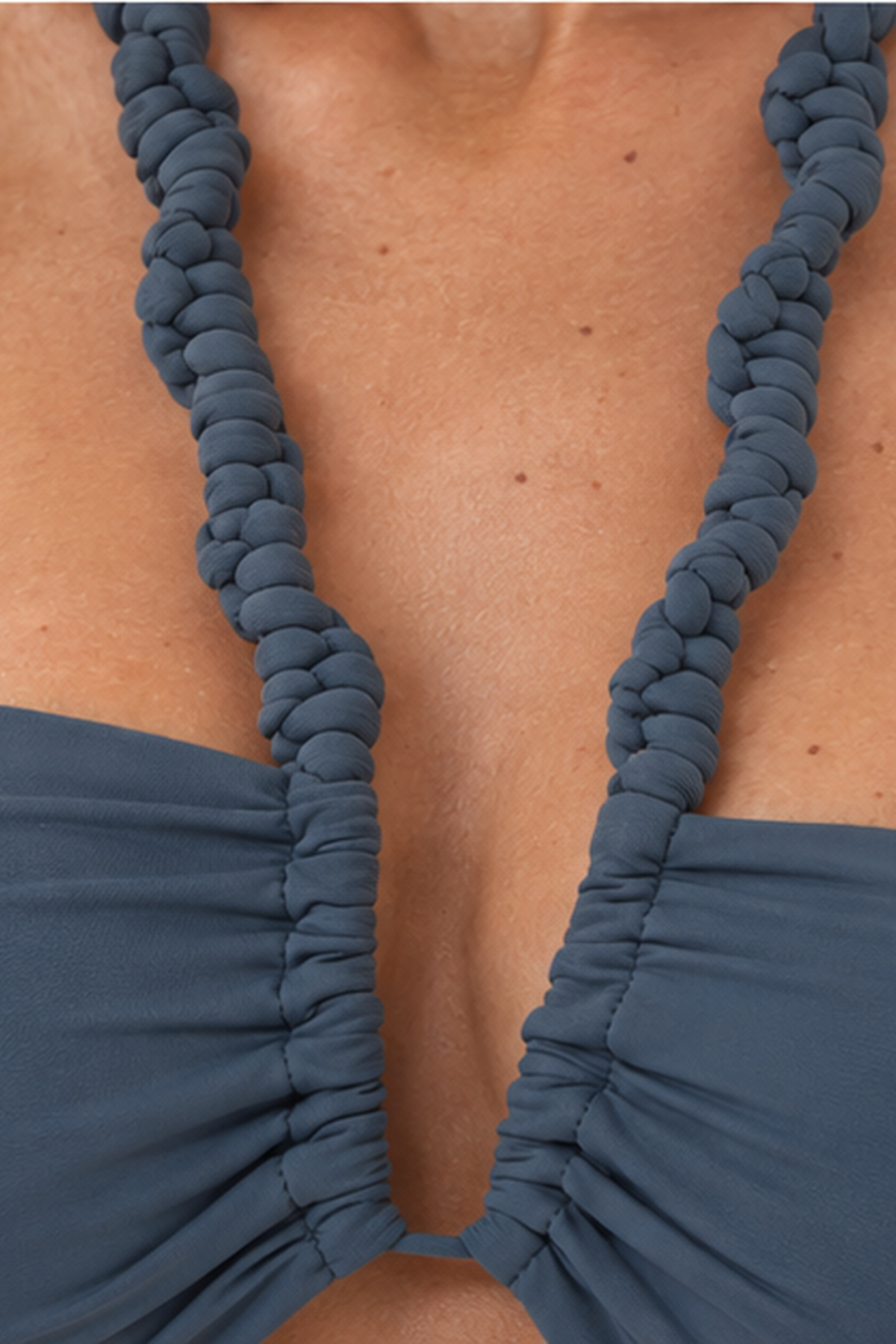 CROCY DARKBLUE - BIKINI SET