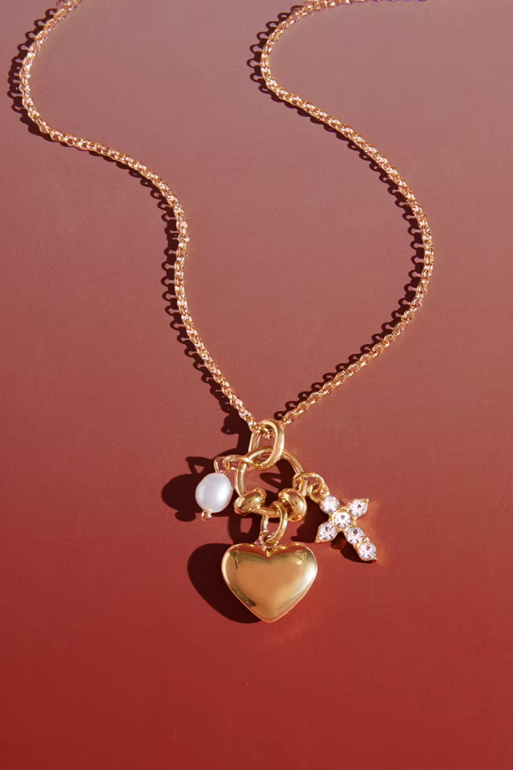 Amora Charm Necklace