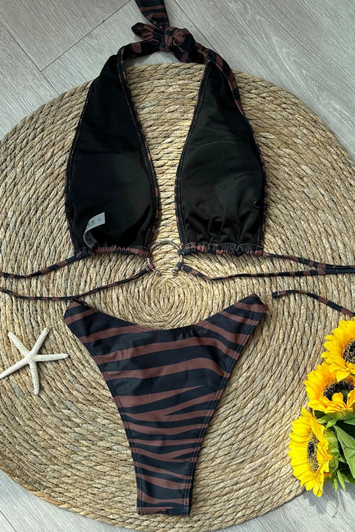 NOLA BROWN - BIKINI SET