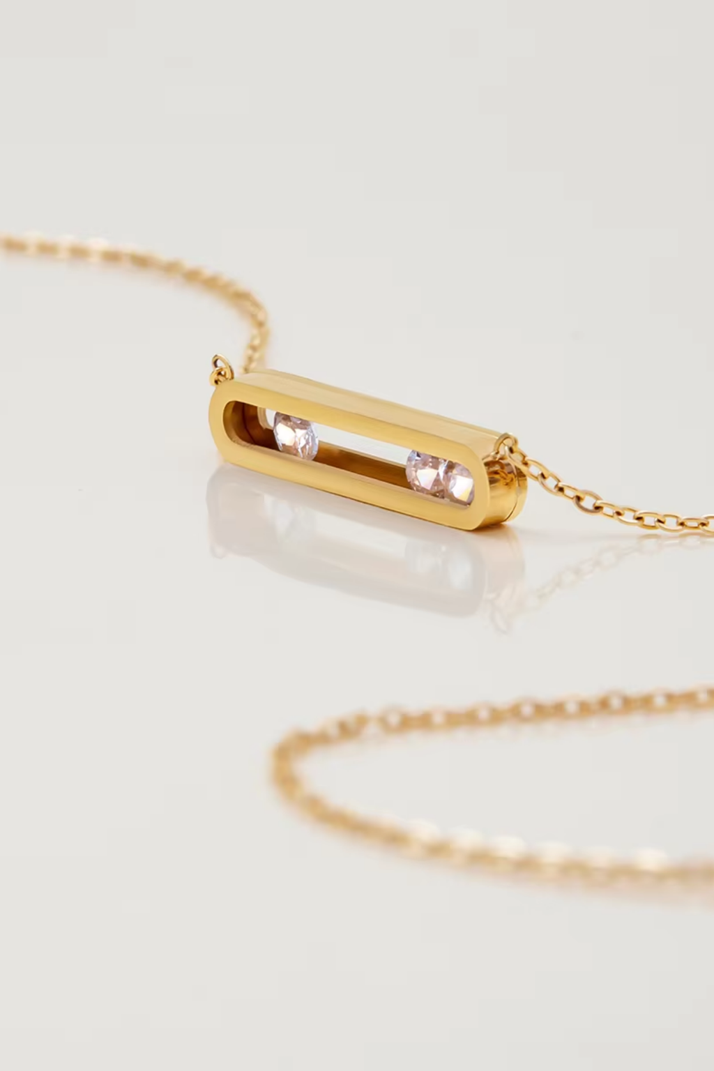Aurelle Bar Necklace