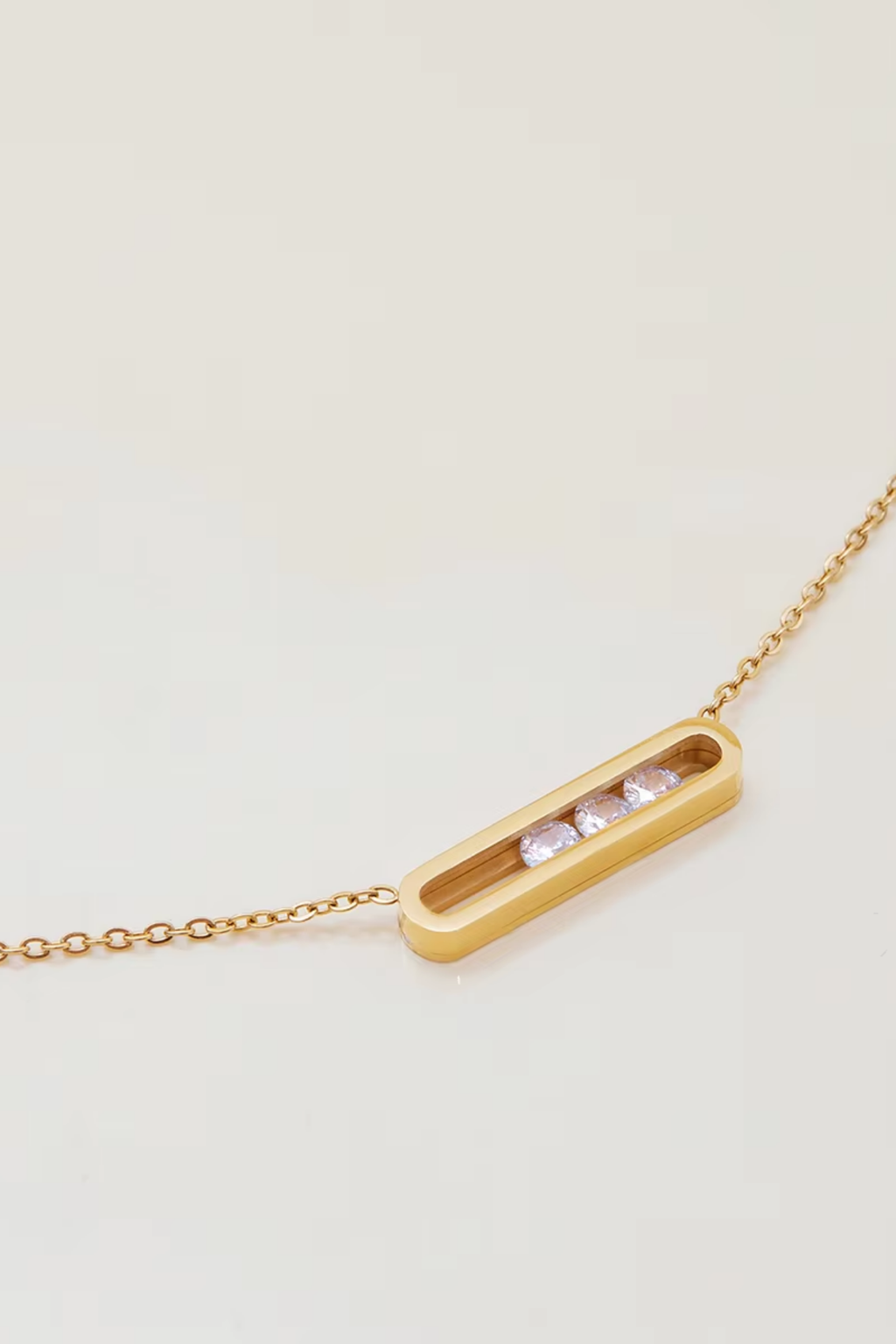 Aurelle Bar Necklace