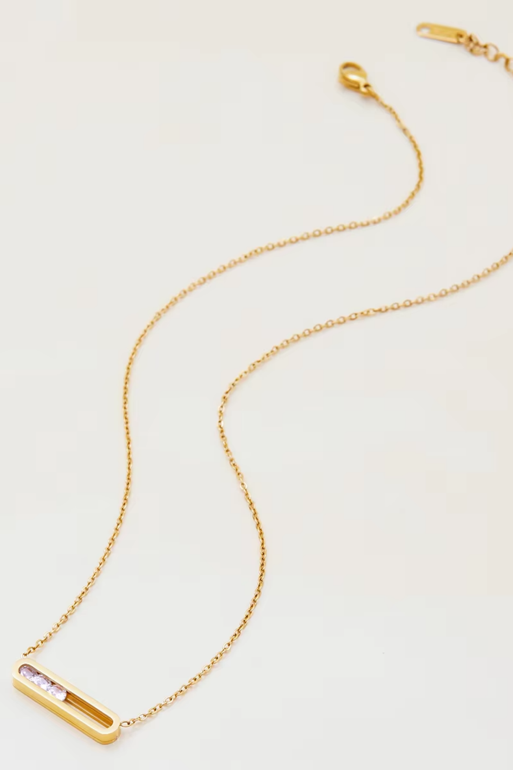 Aurelle Bar Necklace