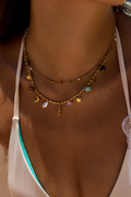 Solana Charm Necklace