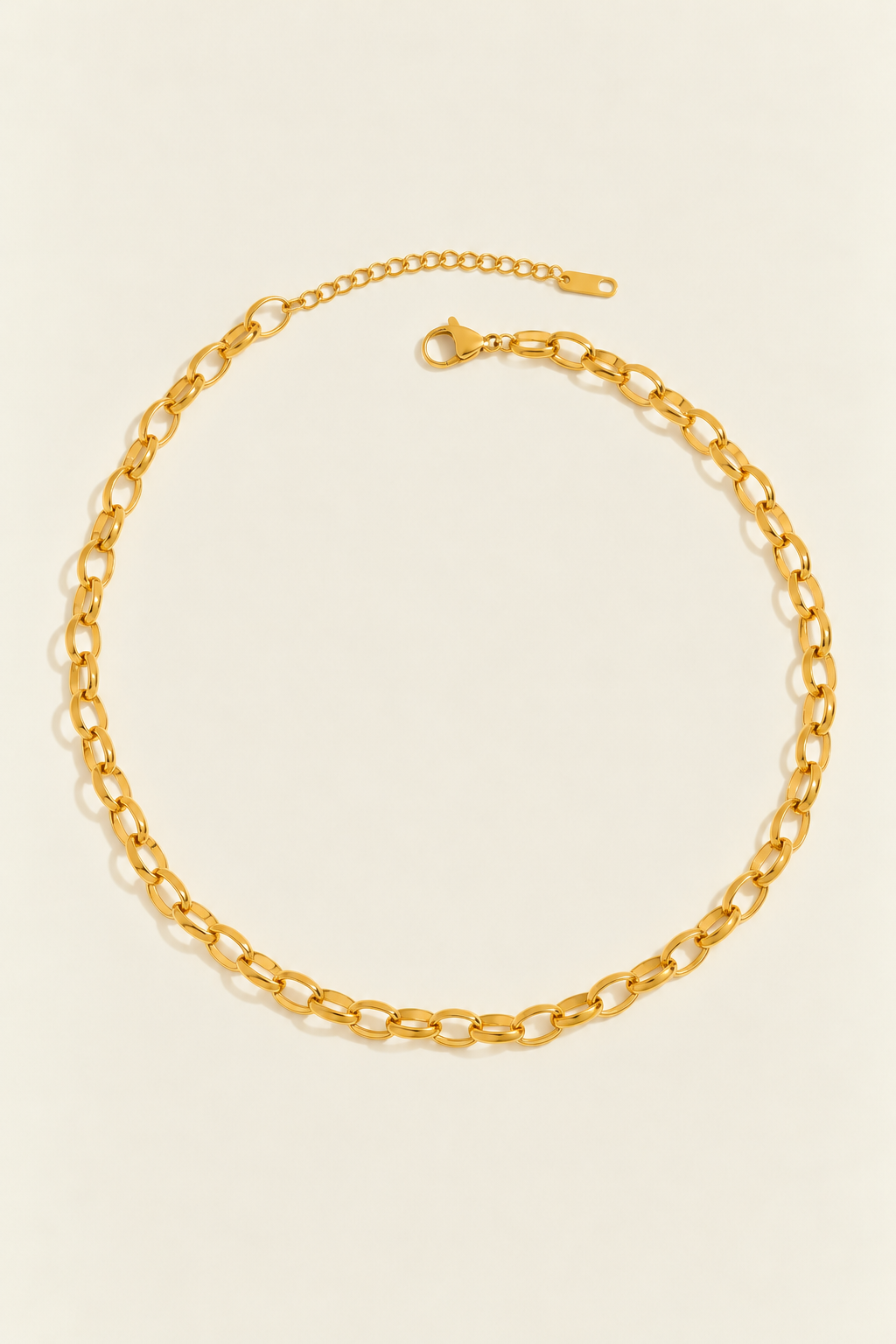Amber & Ivory Necklace