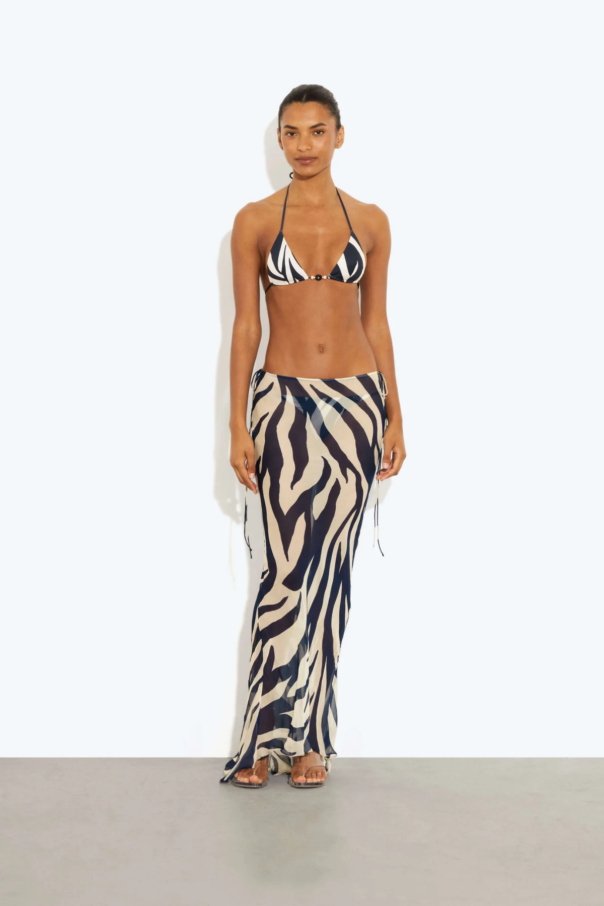 MIRA BLACK - BIKINI SET (3PC)
