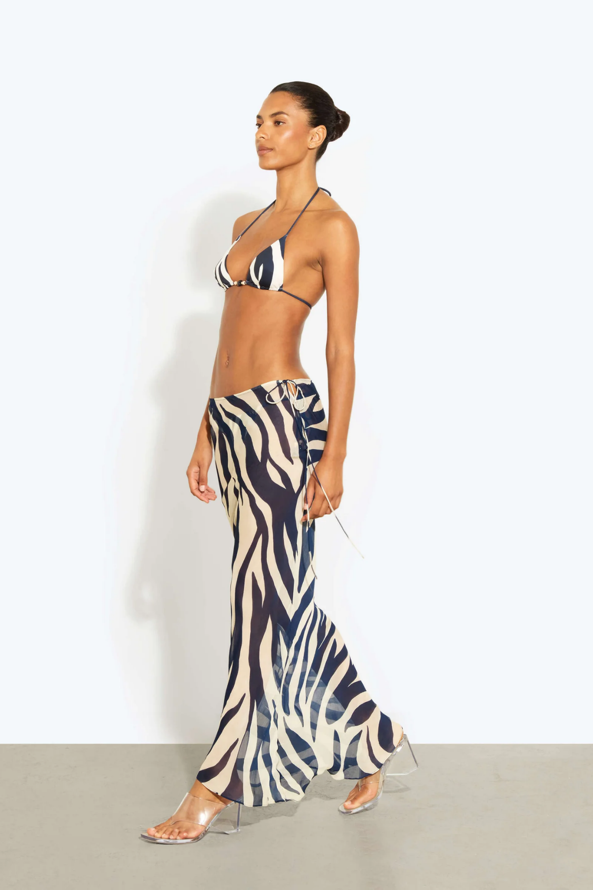 MIRA BLACK - BIKINI SET (3PC)