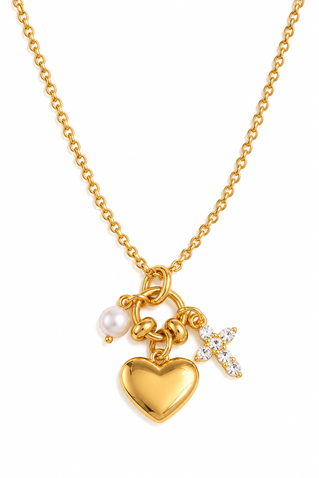 Amora Charm Necklace