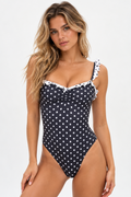 POLKA BLUE - ONE PIECE