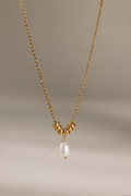 Elodie Pearl Necklace