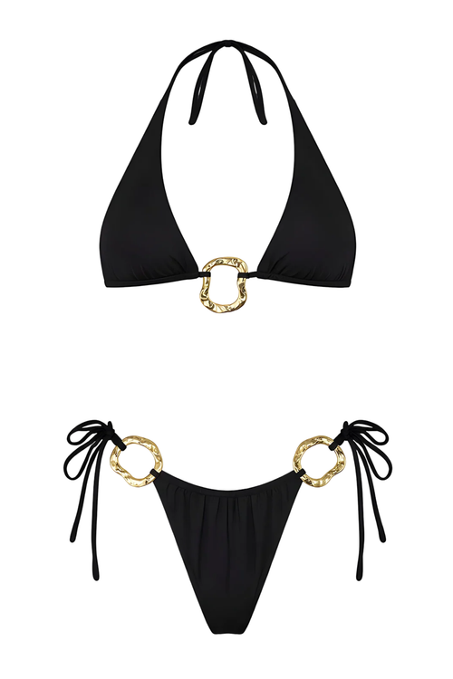 AMARA BLACK - BIKINI SET