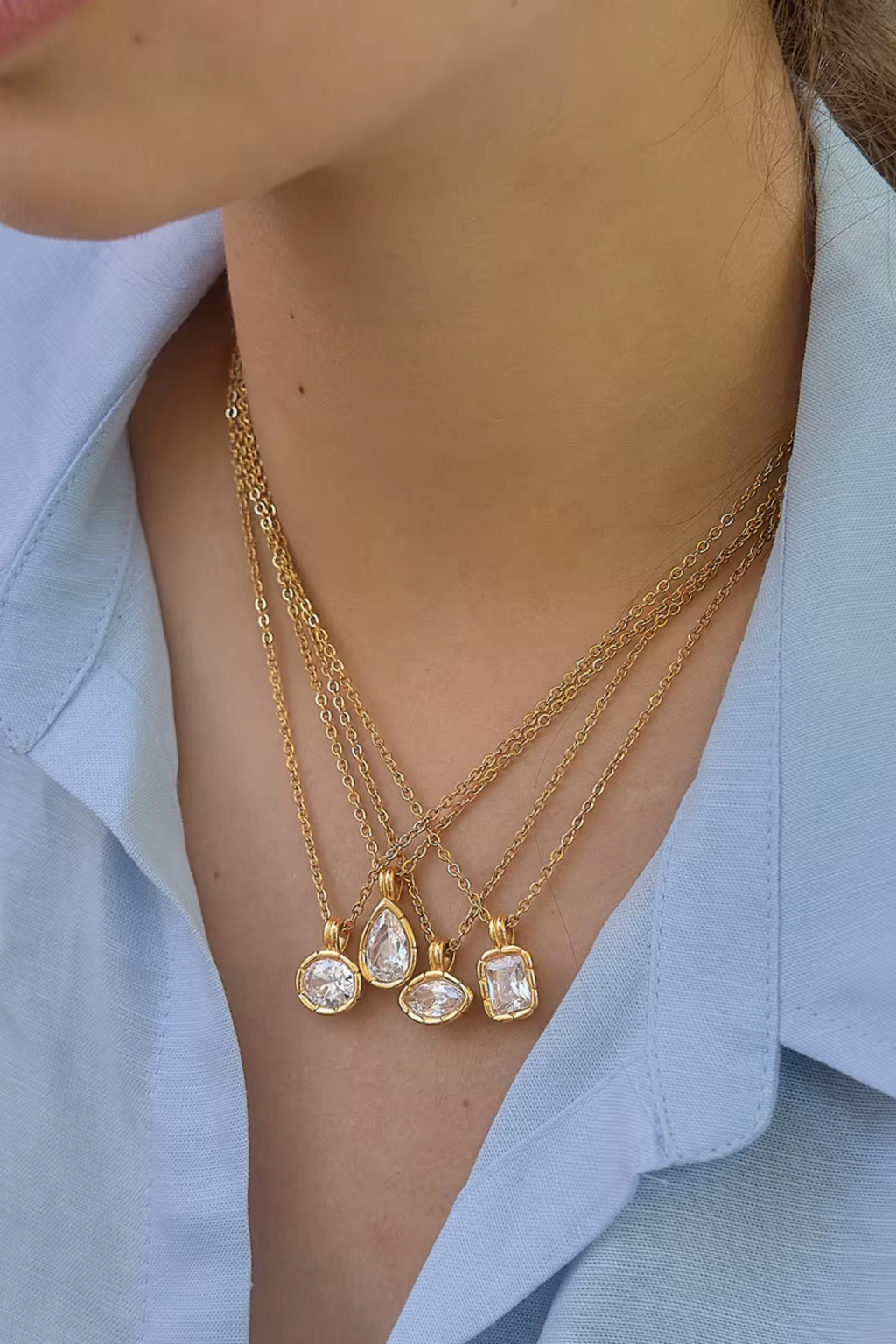 Amara Crystal Necklace