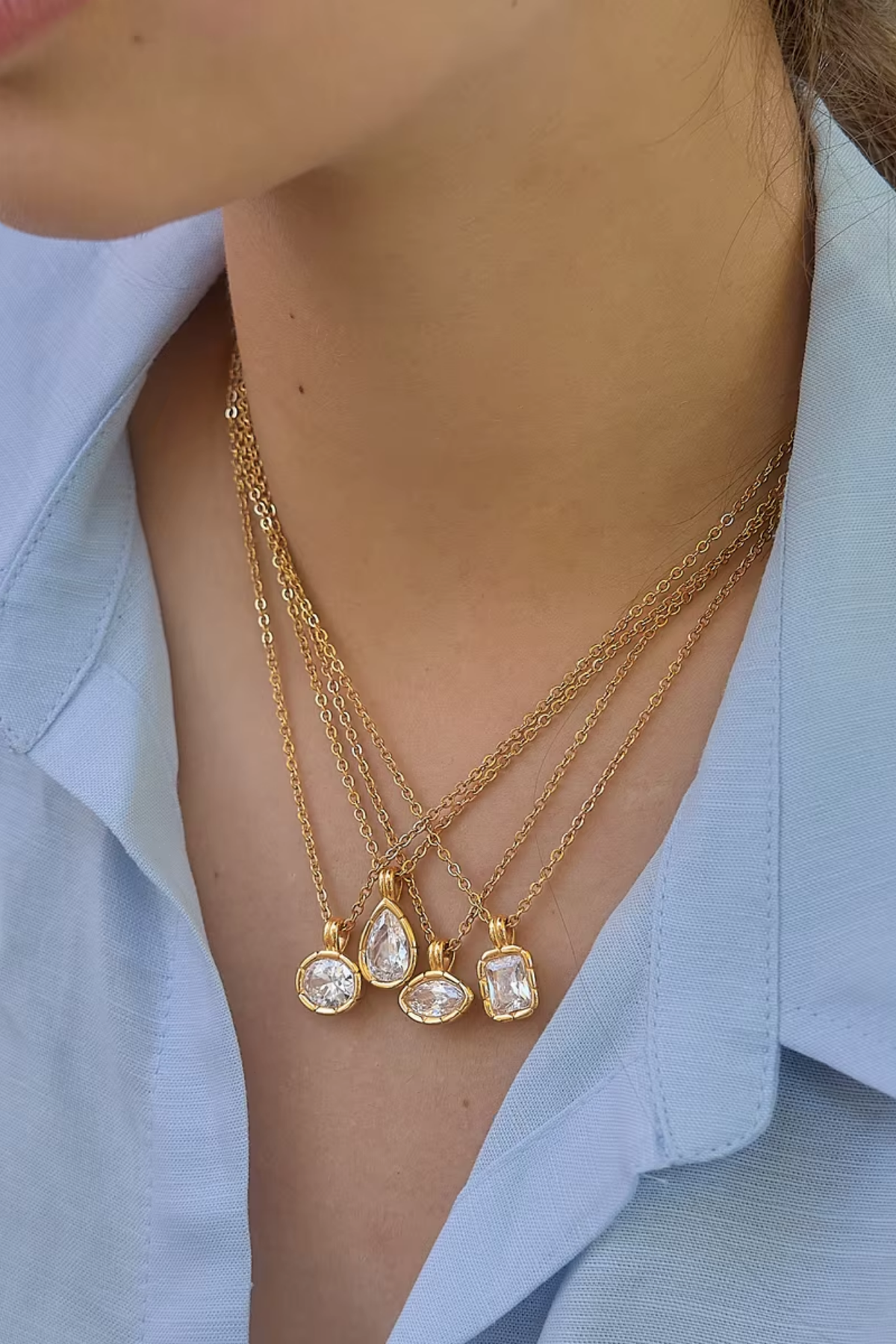 Amara Crystal Necklace