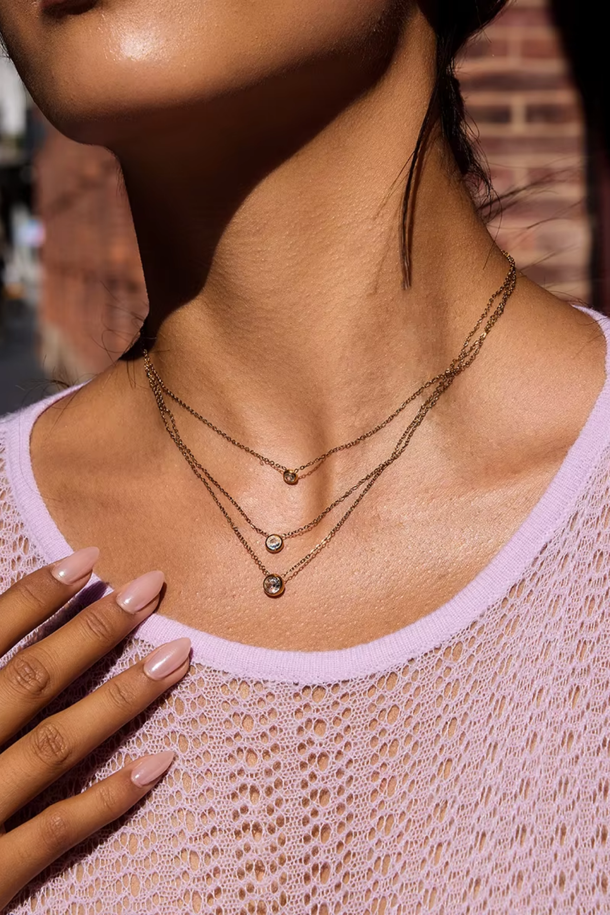 Celeste Layered Necklace