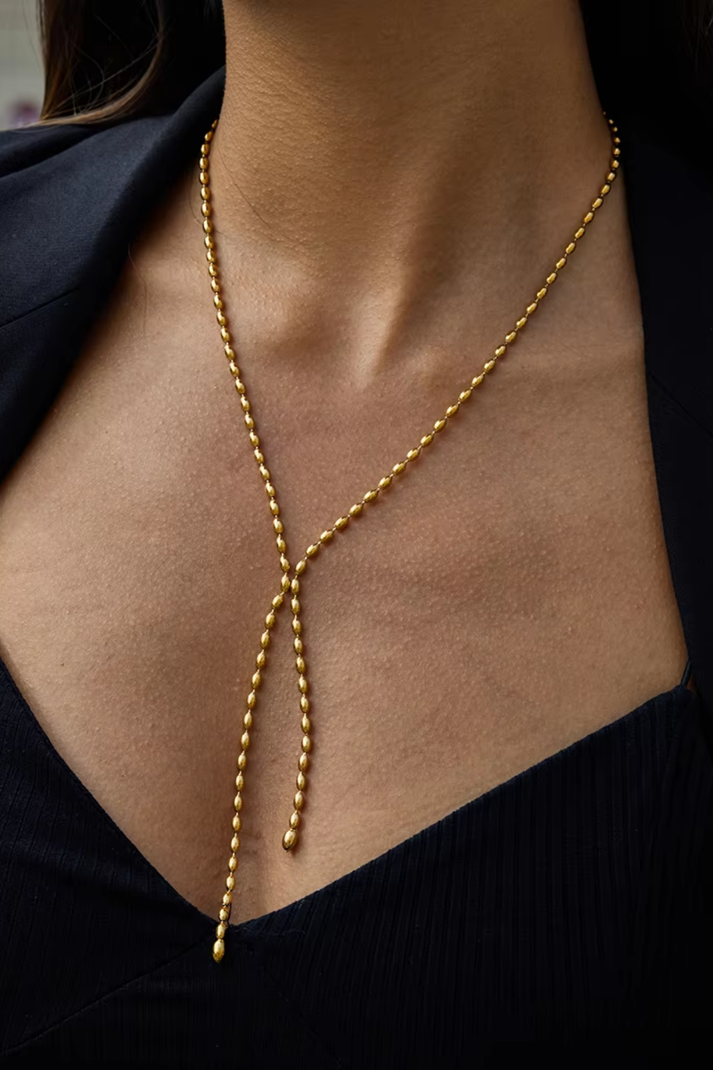 Solène Drop Necklace