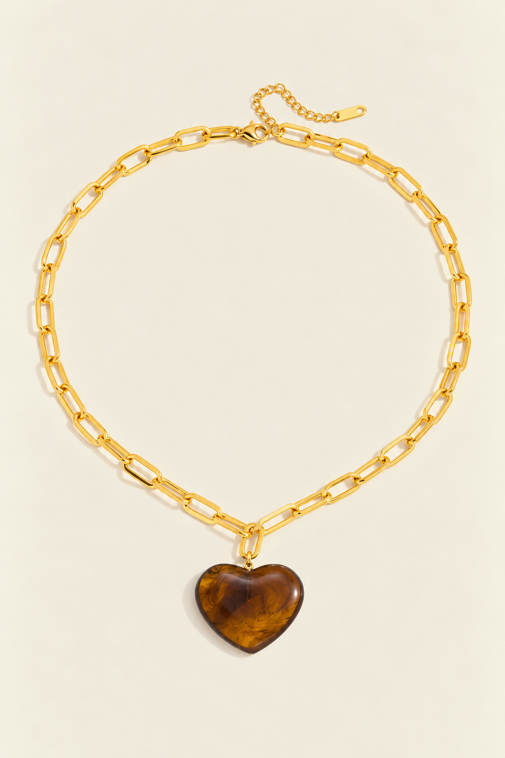 Amber & Ivory Necklace
