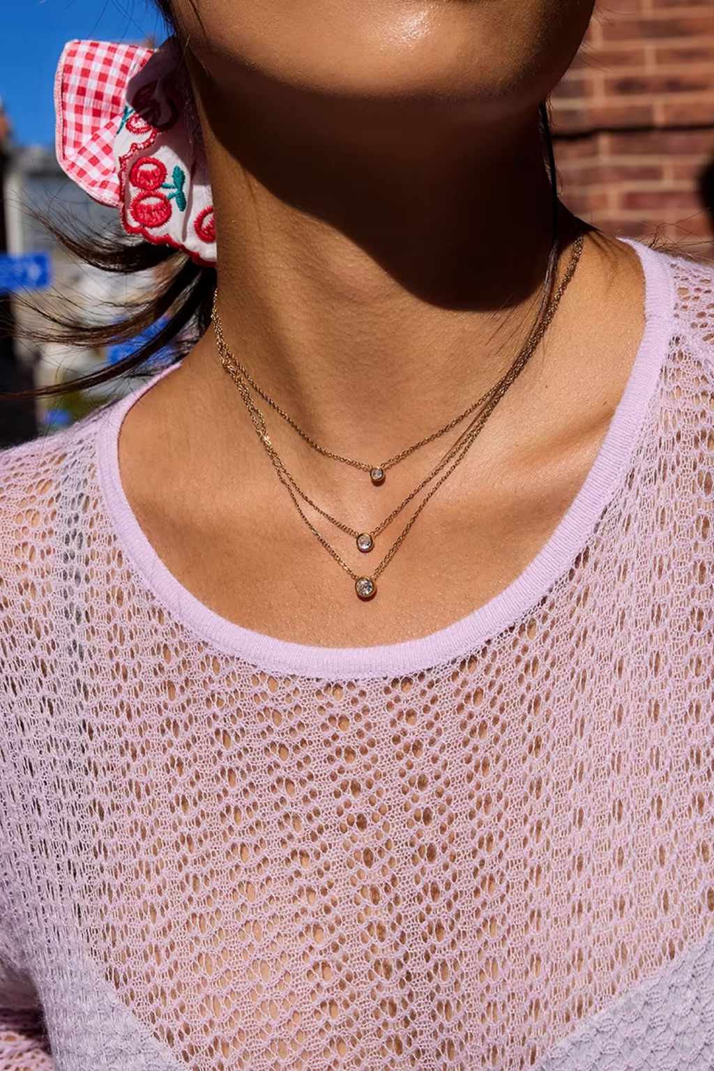Celeste Layered Necklace