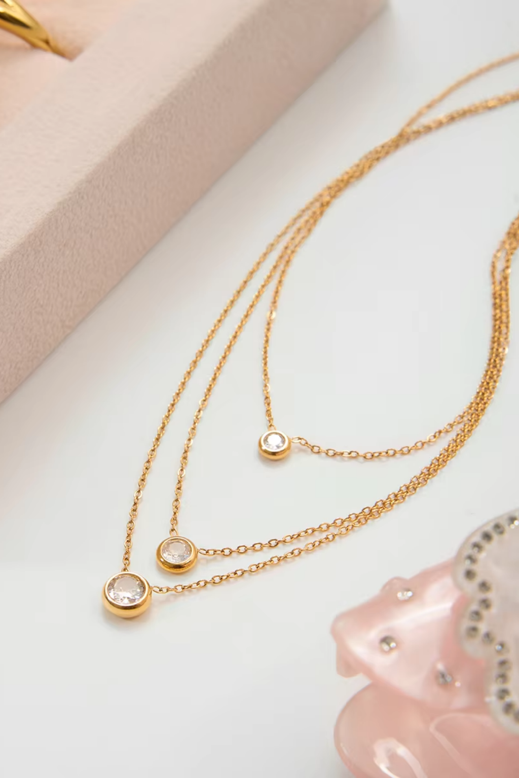 Celeste Layered Necklace