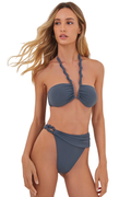CROCY DARKBLUE - BIKINI SET