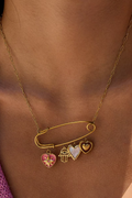 Amulette Charm Necklace