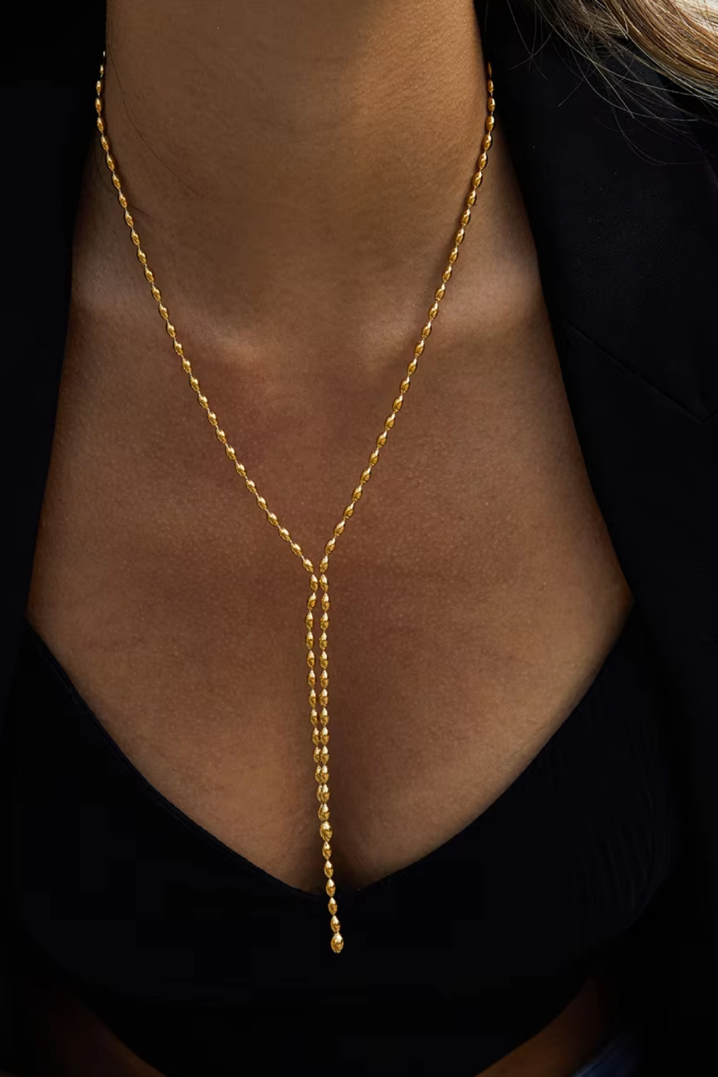 Solène Drop Necklace
