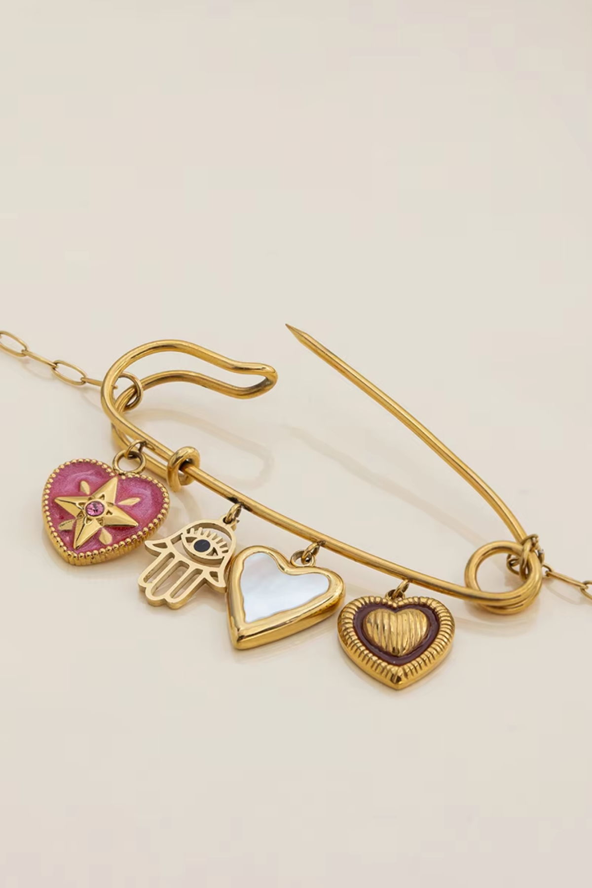Amulette Charm Necklace