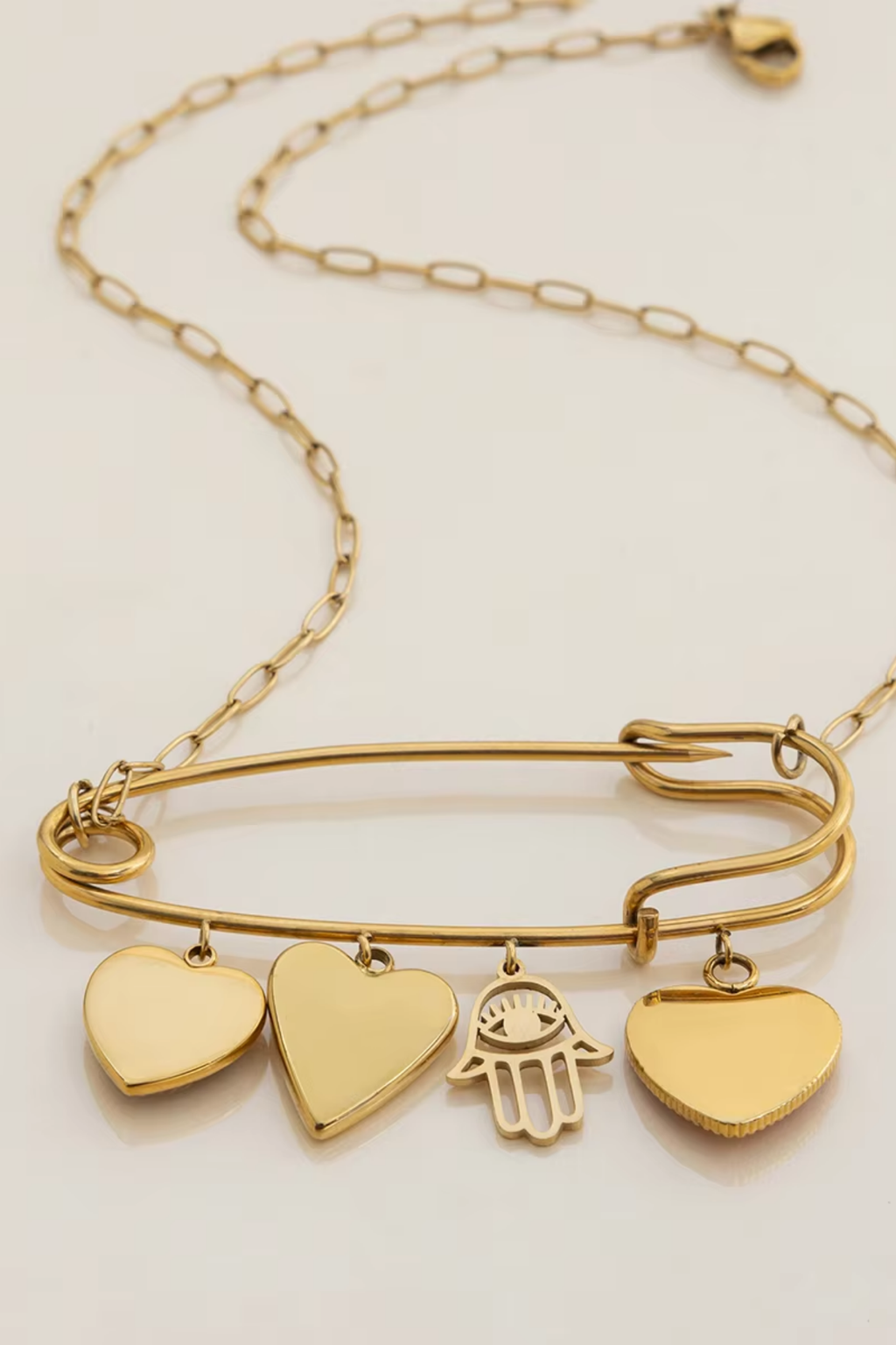Amulette Charm Necklace
