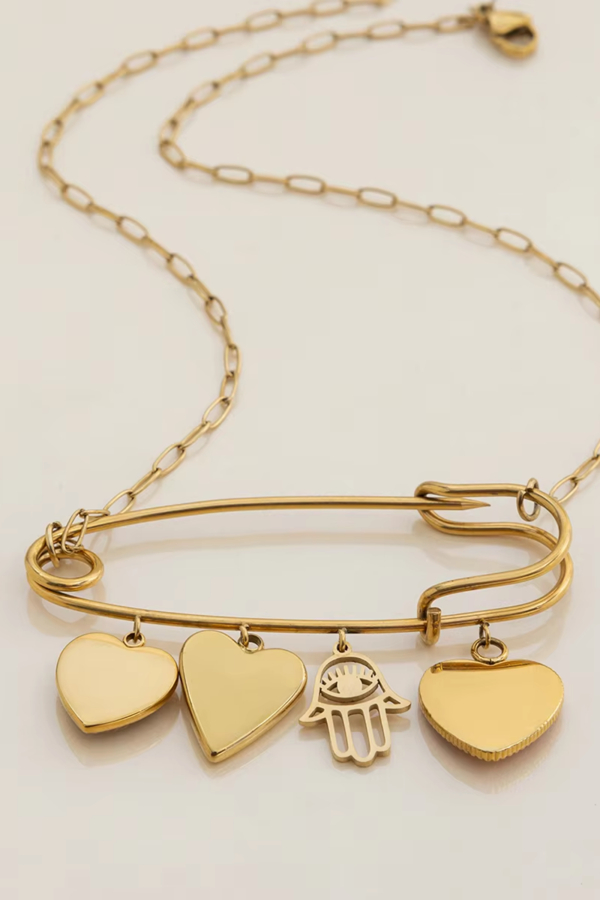 Amulette Charm Necklace