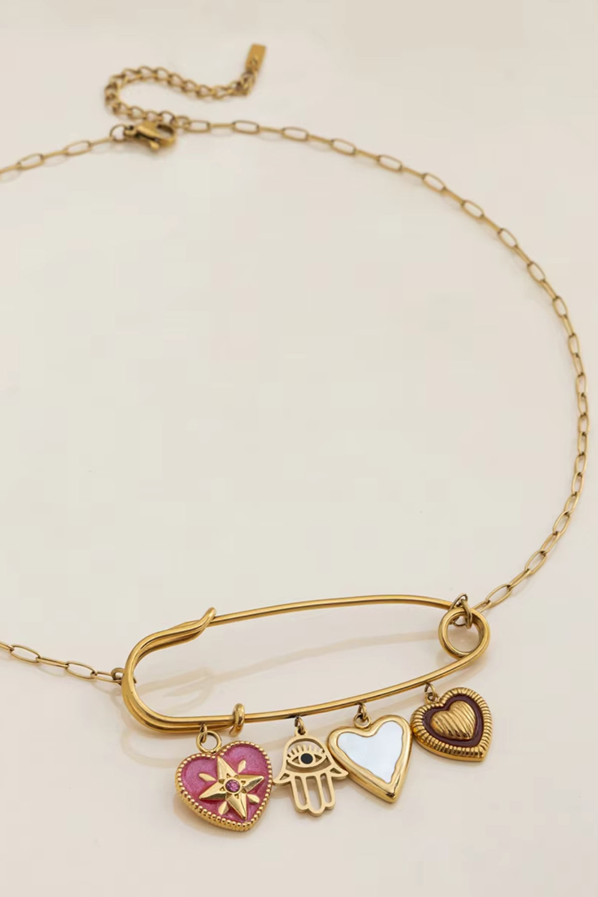 Amulette Charm Necklace
