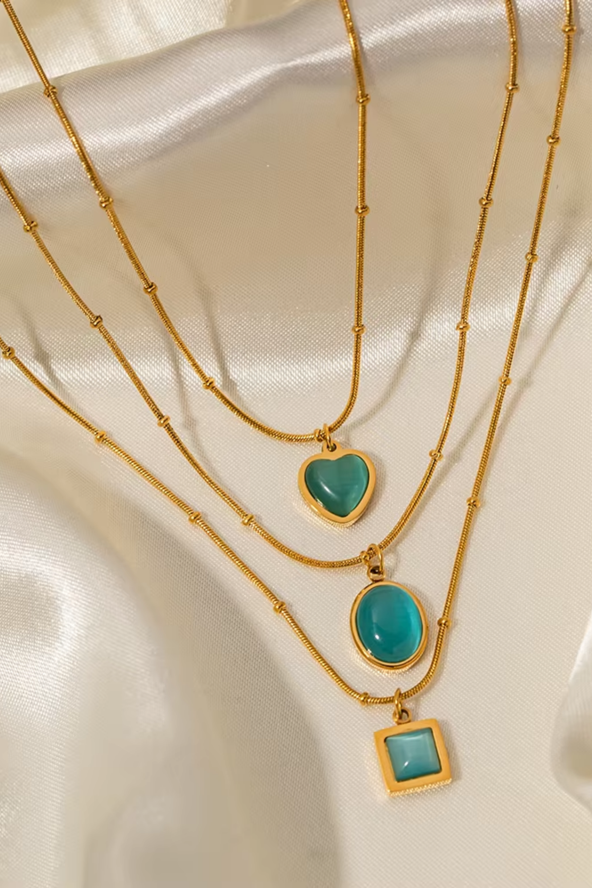 Azure Necklace