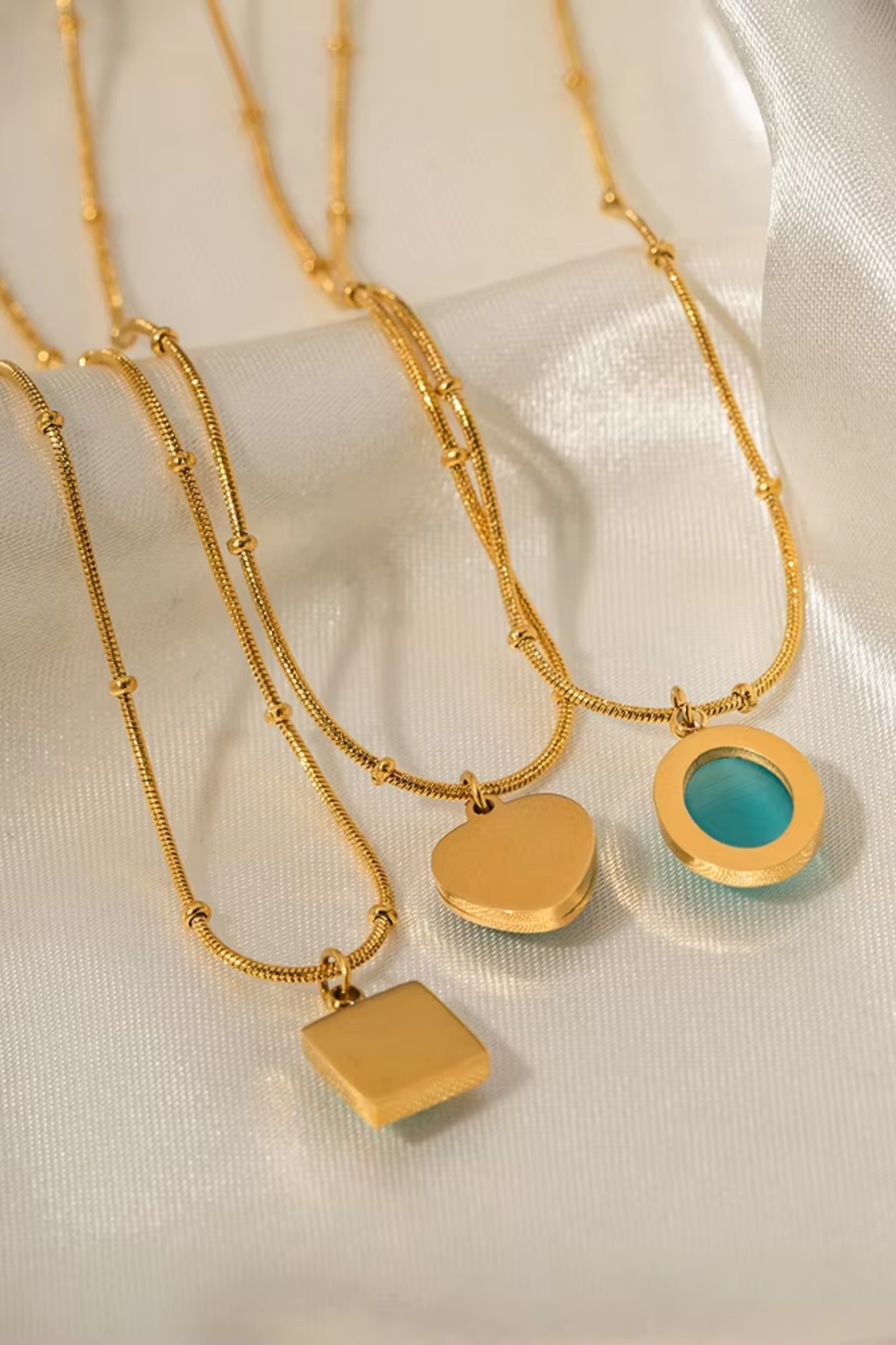 Azure Necklace