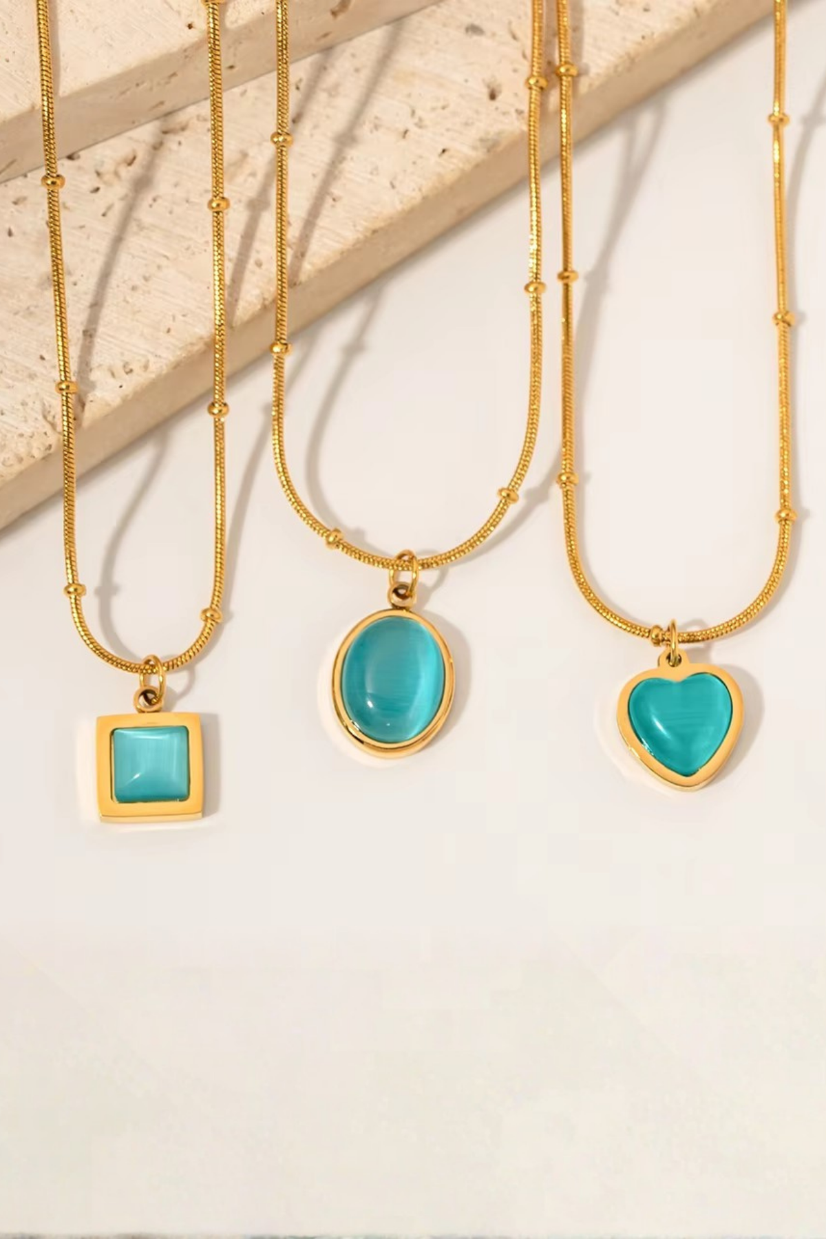 Azure Necklace