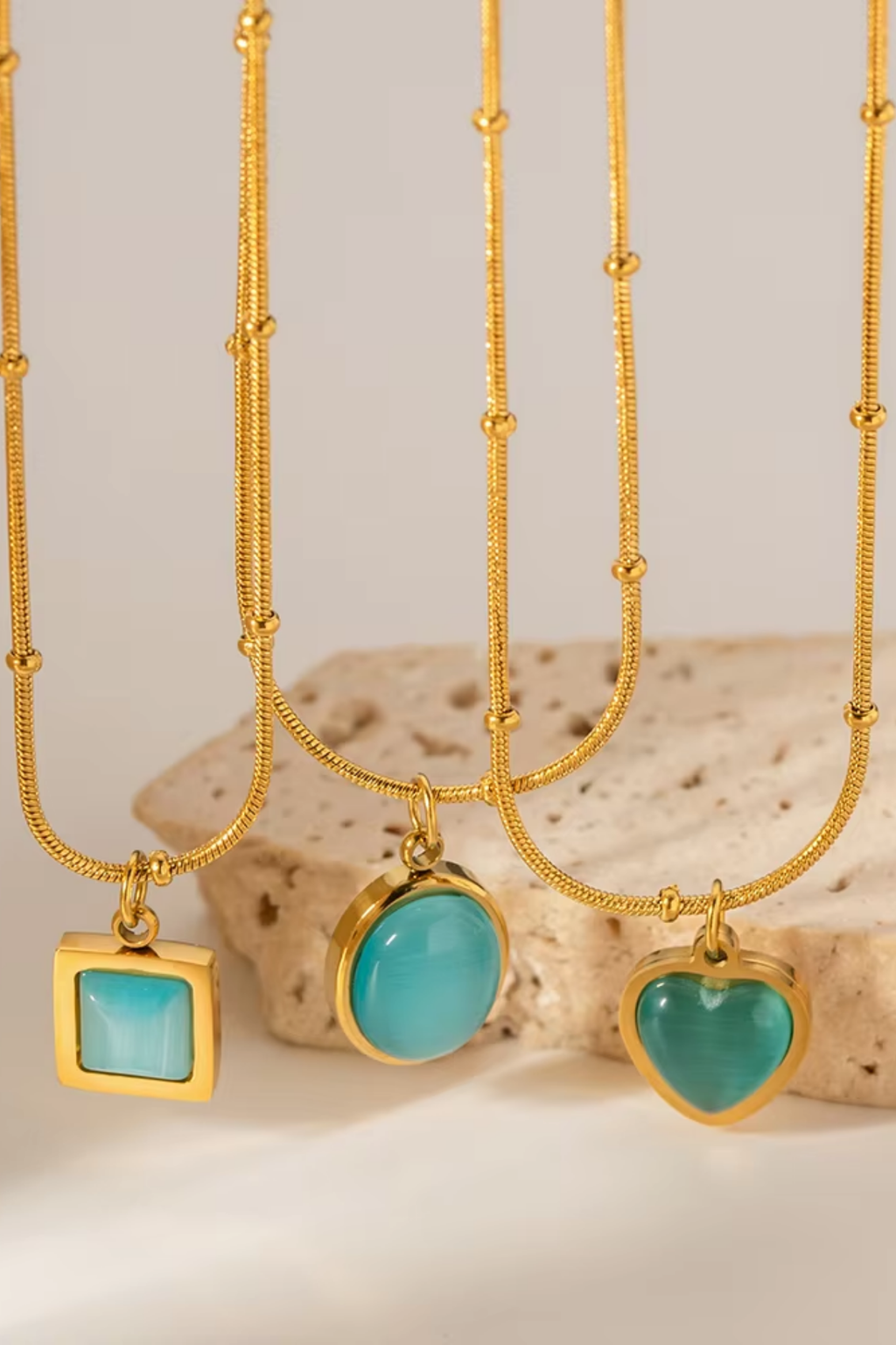 Azure Necklace