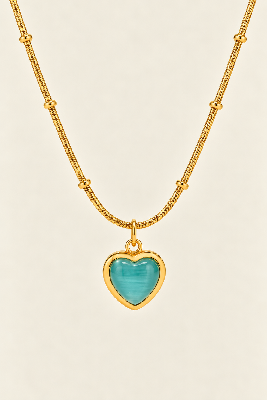 Azure Necklace