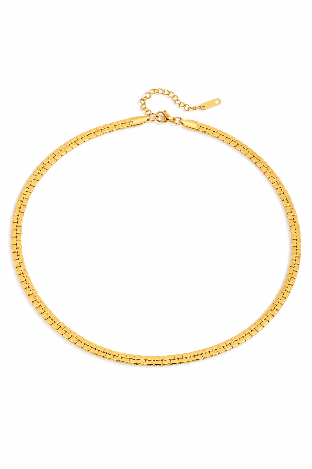 Elara Crystal Drop Necklace