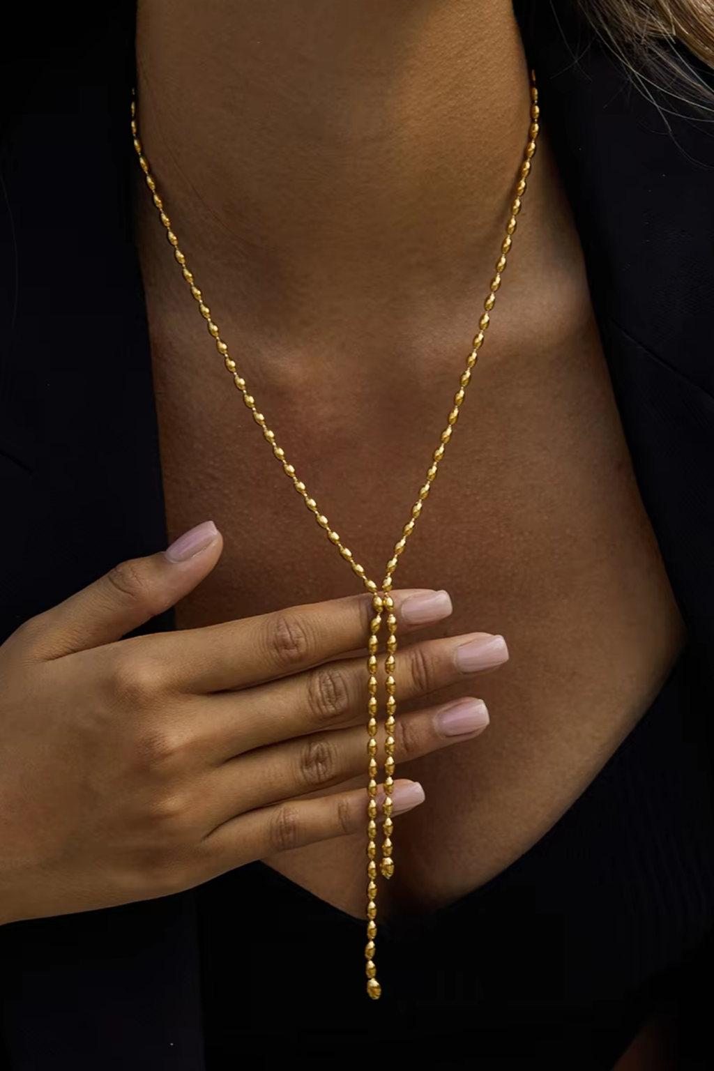 Solène Drop Necklace