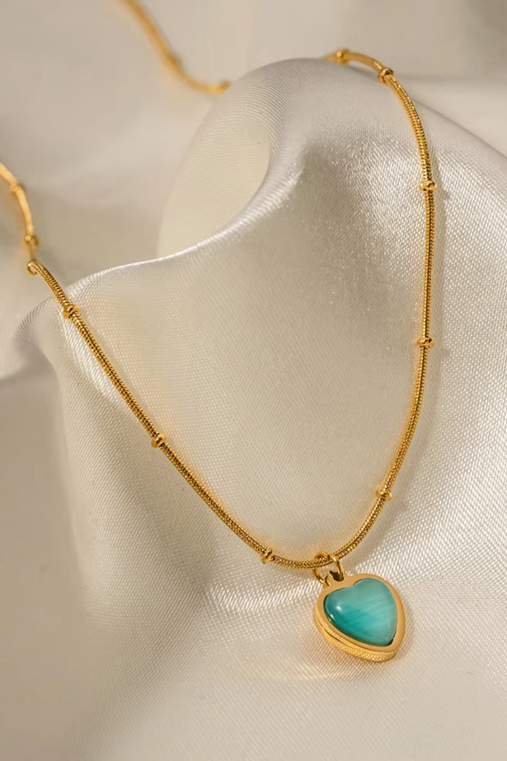 Azure Necklace