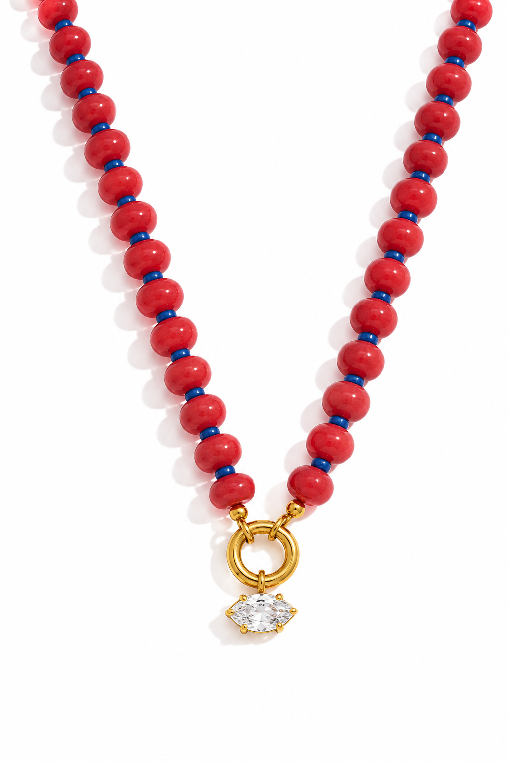 Amara Beaded Necklace