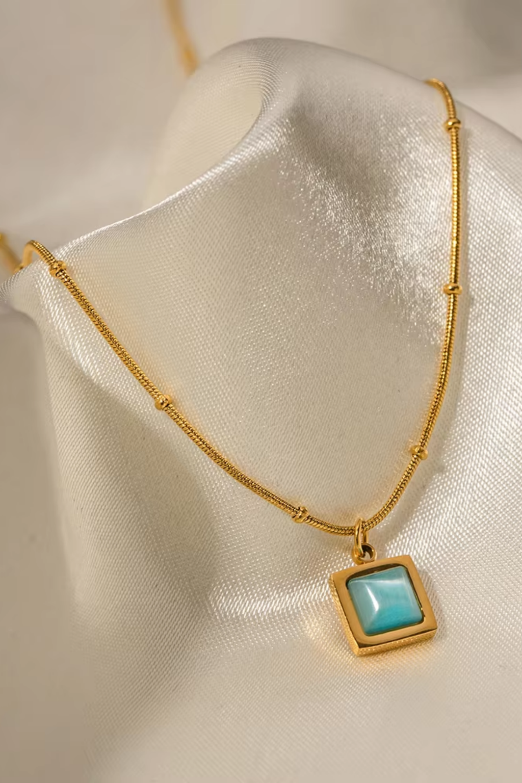 Azure Necklace