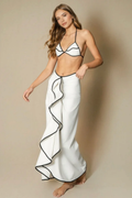 ELOWEN WHITE - BIKINI SET (3PC)