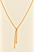 Solène Drop Necklace