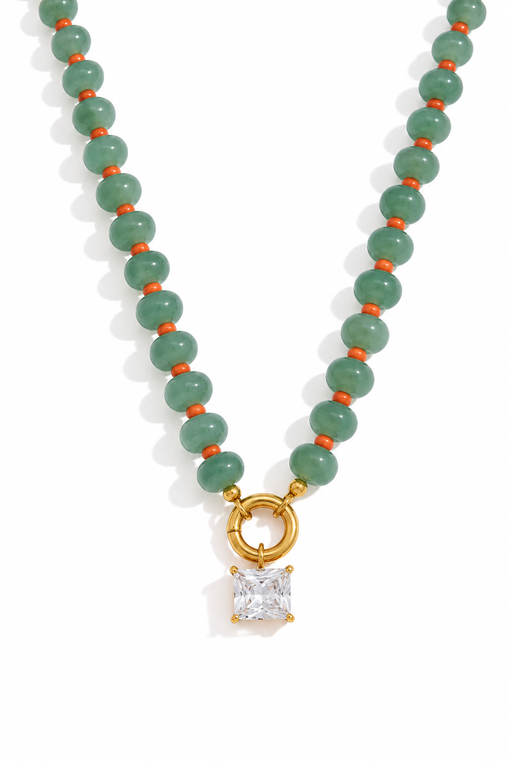 Amara Beaded Necklace