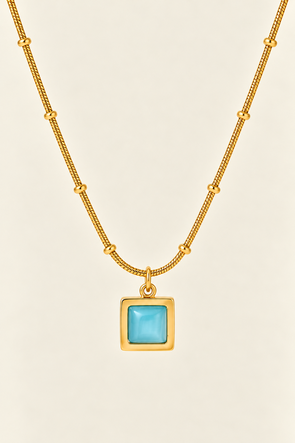Azure Necklace