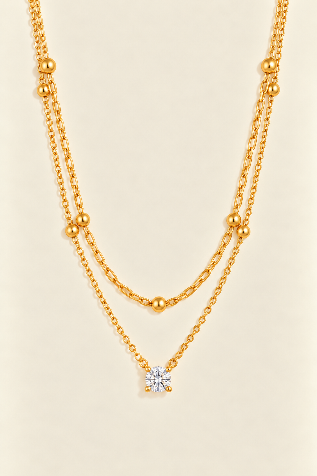 Lumi Layered Necklace