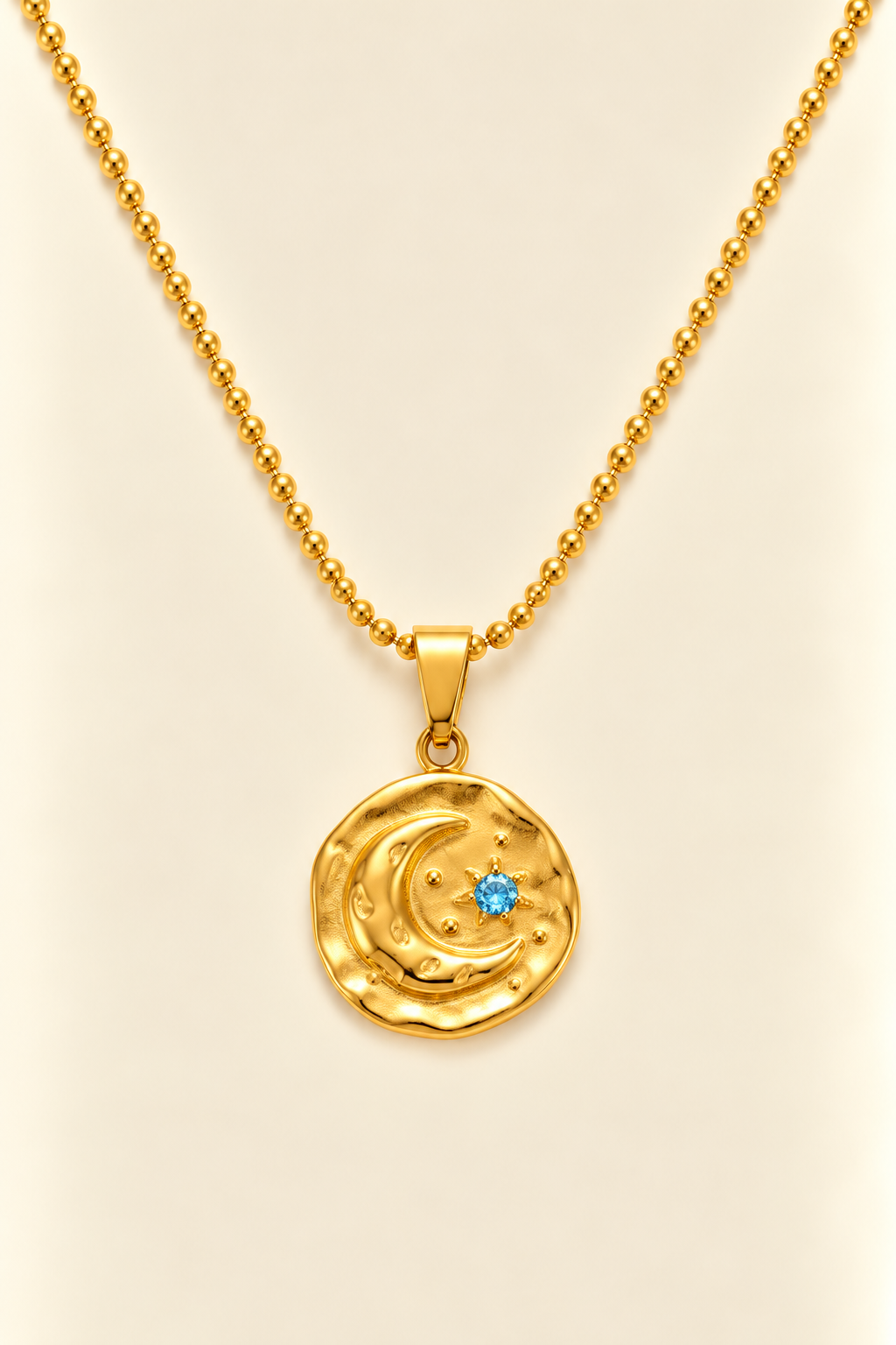 Astra Medallion Necklace