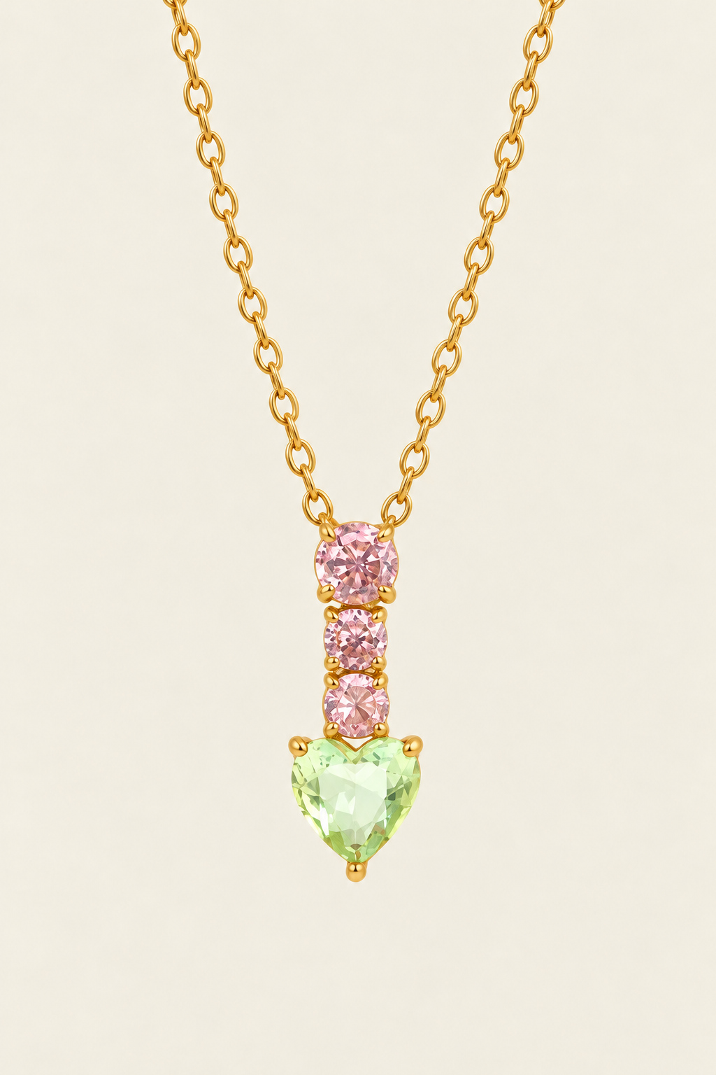 Luna Gemstone Necklace