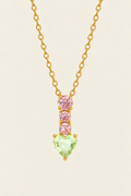 Luna Gemstone Necklace